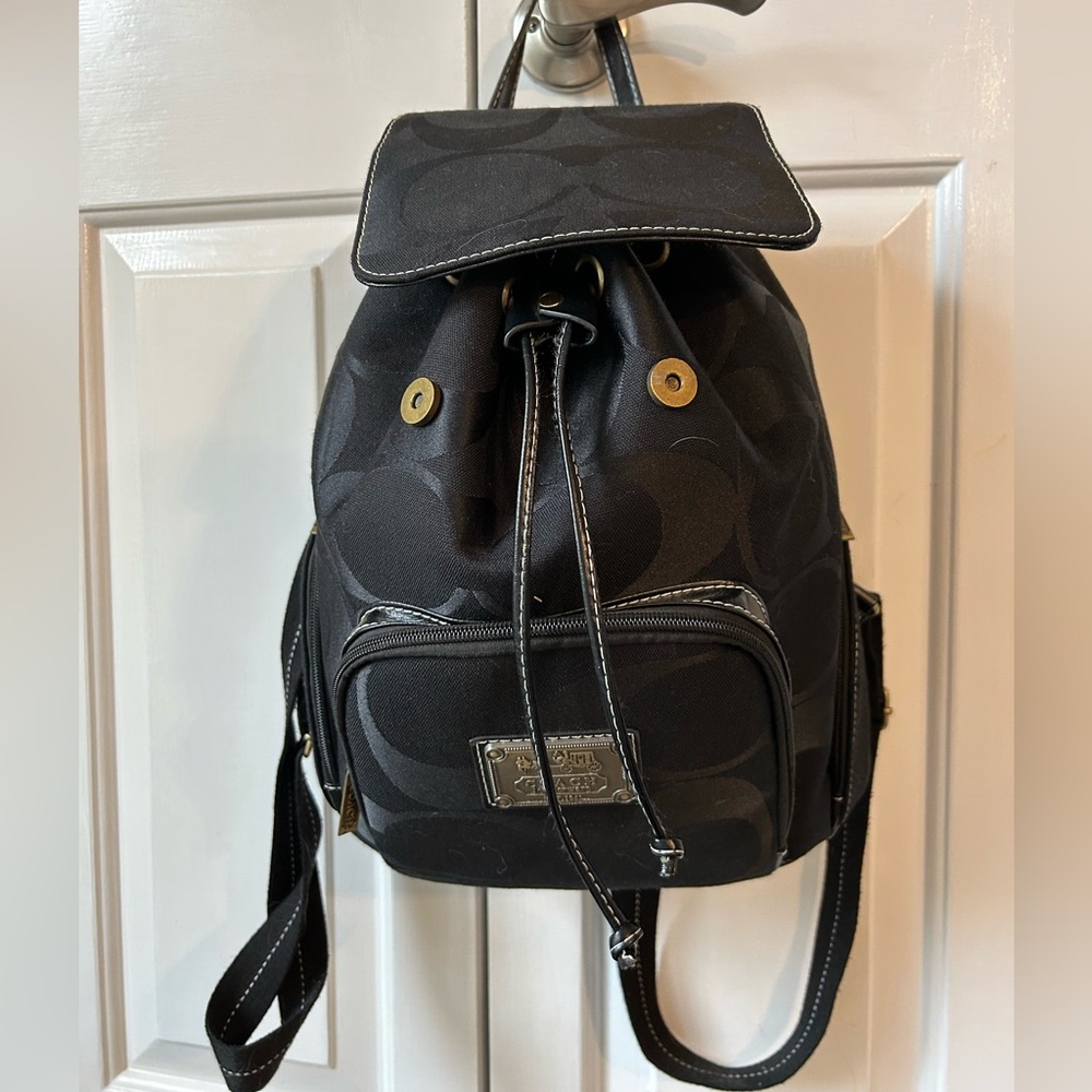 Coach back pack